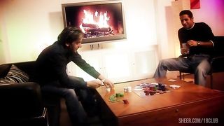 Sarah Twain Gets Her Ass And Pussy Stuffed At The Same Time