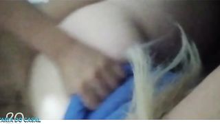 Naughty married woman having anal sex with the masseur. Big-tailed MILF had sex with the naughty masseur who took advantage of her cuckold husband being distracted.