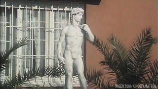 At this slut's house everyone fucks everywhere