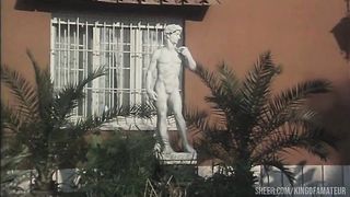 At this slut's house everyone fucks everywhere