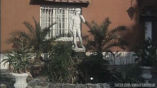 At this slut's house everyone fucks everywhere