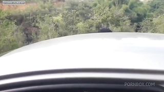 Fizemos sexo em ponte porque estavamos com muito tezao pra alguenta chegar em casa