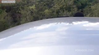 Fizemos sexo em ponte porque estavamos com muito tezao pra alguenta chegar em casa