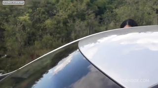 Fizemos sexo em ponte porque estavamos com muito tezao pra alguenta chegar em casa