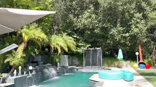 My butt get destroyed in Hollywood