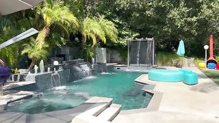 My butt get destroyed in Hollywood