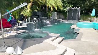 My butt get destroyed in Hollywood