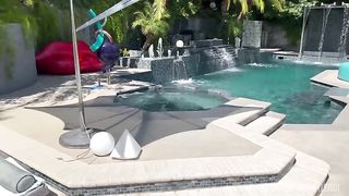 My butt get destroyed in Hollywood