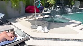 My butt get destroyed in Hollywood