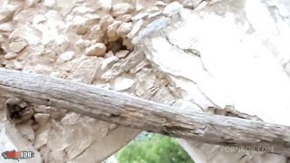 Hardcore anal Gonzo with spanish busty pornstar Gigi Love and Max Cortes