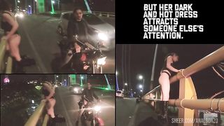 Maid Teen farts anal story the last decision of slave dungeon Creampie ass