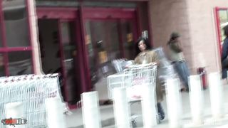 Bigtits milf having DP with dick and vegetable