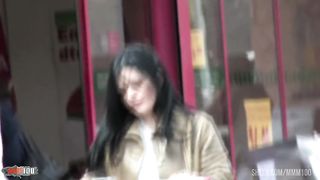 Bigtits milf having DP with dick and vegetable