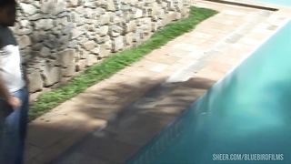 Marcia A Blonde Latina Shemale Gets Picked Up Poolside And Has Anal