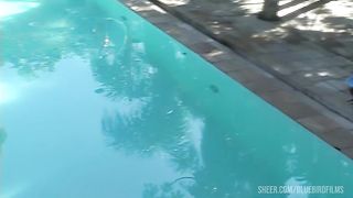 Marcia A Blonde Latina Shemale Gets Picked Up Poolside And Has Anal