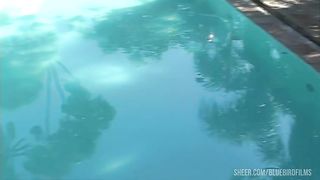 Marcia A Blonde Latina Shemale Gets Picked Up Poolside And Has Anal