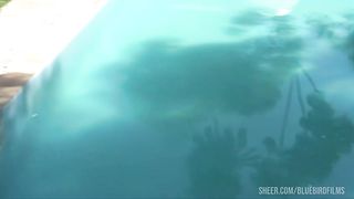 Marcia A Blonde Latina Shemale Gets Picked Up Poolside And Has Anal