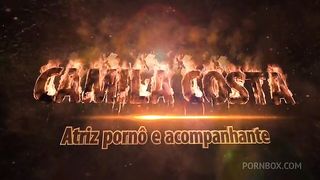 Dotado fodendo a loira na casa do corno pt1