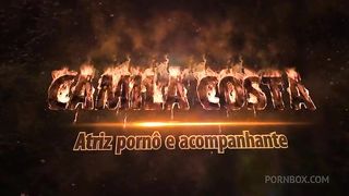 Dotado fodendo a loira na casa do corno pt1