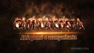 Dotado fodendo a loira na casa do corno pt1