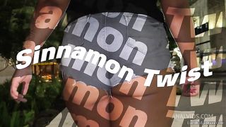 New Comer Sinnamon Twist getting that pussy pounded