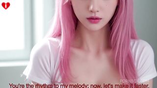 Your Classmate Got HUGE BOOBS So You Fuck Her BIG ASS In The Classroom POV - Uncensored Hyper-Realistic Hentai Joi, With Auto Sounds, AI [SUB’S VIDEO]