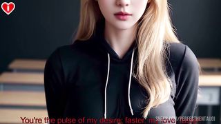 Fuck Raw Your Blonde 18YO Classmate Crush At School in Cowgirl, Doggystyle And Missionary Positions POV - Uncensored Hyper-Realistic Hentai Joi, With Auto Sounds, AI [FULL VIDEO + IMAGES]