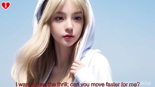 Fuck Your Russian Stepsis On The Beach POV - Uncensored Hyper-Realistic Hentai Joi, With Auto Sounds, AI [FULL VIDEO+ IMAGES]