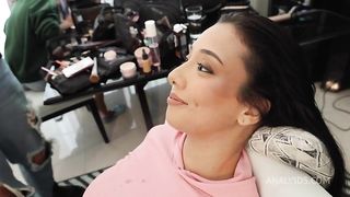 Behind the Scene from The Voluptuous Victoria Beatriz assfucked in threesome with DAP 0 % and Sexy Natasha Rios doing DAP 0% Pussy with big cocks (Fisting, Gapes)