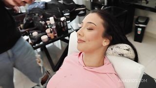 Behind the Scene from The Voluptuous Victoria Beatriz assfucked in threesome with DAP 0 % and Sexy Natasha Rios doing DAP 0% Pussy with big cocks (Fisting, Gapes)