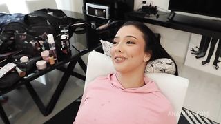 Behind the Scene from The Voluptuous Victoria Beatriz assfucked in threesome with DAP 0 % and Sexy Natasha Rios doing DAP 0% Pussy with big cocks (Fisting, Gapes)