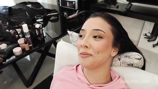 Behind the Scene from The Voluptuous Victoria Beatriz assfucked in threesome with DAP 0 % and Sexy Natasha Rios doing DAP 0% Pussy with big cocks (Fisting, Gapes)