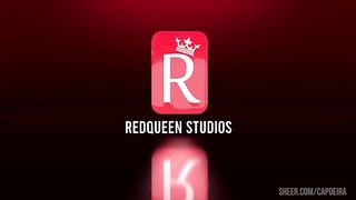 ENQUANTO ELA FALAVA COM A ATENDENTE BOTEI ELA PRA MAMAR E DEPOIS ME DAR O CUZINHO