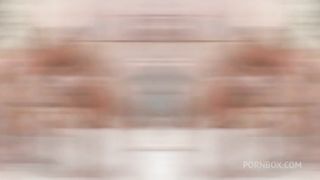 Lactanting girl. DP. DAP. TP. GEMMA LEONE. Anal destruction. ANAT156