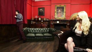 Three Hot European Models Fuck Each Other And Also An Older Guy