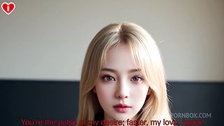 Fuck Raw Your Blonde 18YO Classmate Crush At School in Cowgirl, Doggystyle And Missionary Positions POV - Uncensored Hyper-Realistic Hentai Joi, With Auto Sounds, AI [SUB’S VIDEO]