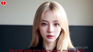 Fuck Raw Your Blonde 18YO Classmate Crush At School in Cowgirl, Doggystyle And Missionary Positions POV - Uncensored Hyper-Realistic Hentai Joi, With Auto Sounds, AI [SUB’S VIDEO]