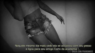 Fransimoes - update #119 - ANIATY BARBOZA & CARLOS SIMOES QUEIMANDO CALORIAS PRIME - Oct 03, 2023