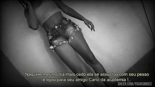 Fransimoes - update #119 - ANIATY BARBOZA & CARLOS SIMOES QUEIMANDO CALORIAS PRIME - Oct 03, 2023