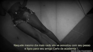 Fransimoes - update #119 - ANIATY BARBOZA & CARLOS SIMOES QUEIMANDO CALORIAS PRIME - Oct 03, 2023