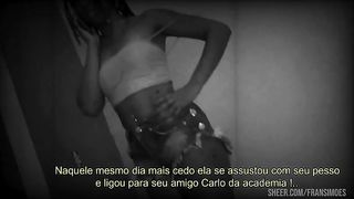 Fransimoes - update #119 - ANIATY BARBOZA & CARLOS SIMOES QUEIMANDO CALORIAS PRIME - Oct 03, 2023