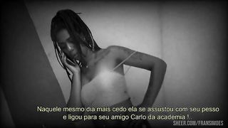 Fransimoes - update #119 - ANIATY BARBOZA & CARLOS SIMOES QUEIMANDO CALORIAS PRIME - Oct 03, 2023