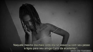 Fransimoes - update #119 - ANIATY BARBOZA & CARLOS SIMOES QUEIMANDO CALORIAS PRIME - Oct 03, 2023