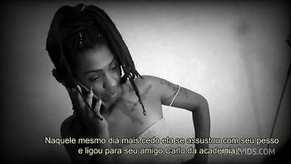 Carlossimoes - update #688 - ANIATY BARBOZA & CARLOS SIMOES QUEIMANDO CALORIAS PRIME - Oct 03, 2023