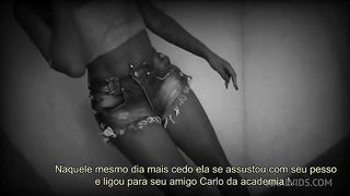 Carlossimoes - update #688 - ANIATY BARBOZA & CARLOS SIMOES QUEIMANDO CALORIAS PRIME - Oct 03, 2023