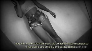 Carlossimoes - update #688 - ANIATY BARBOZA & CARLOS SIMOES QUEIMANDO CALORIAS PRIME - Oct 03, 2023