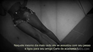 Carlossimoes - update #688 - ANIATY BARBOZA & CARLOS SIMOES QUEIMANDO CALORIAS PRIME - Oct 03, 2023