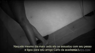 Carlossimoes - update #688 - ANIATY BARBOZA & CARLOS SIMOES QUEIMANDO CALORIAS PRIME - Oct 03, 2023