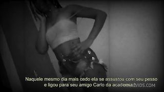 Carlossimoes - update #688 - ANIATY BARBOZA & CARLOS SIMOES QUEIMANDO CALORIAS PRIME - Oct 03, 2023