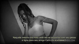 Carlossimoes - update #688 - ANIATY BARBOZA & CARLOS SIMOES QUEIMANDO CALORIAS PRIME - Oct 03, 2023